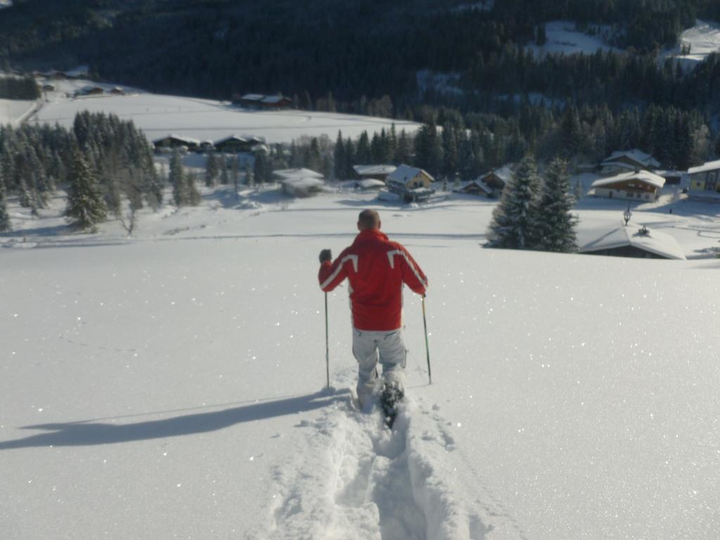 Ferienwohnung Bergblick Filzmoos Oda fotoğraf