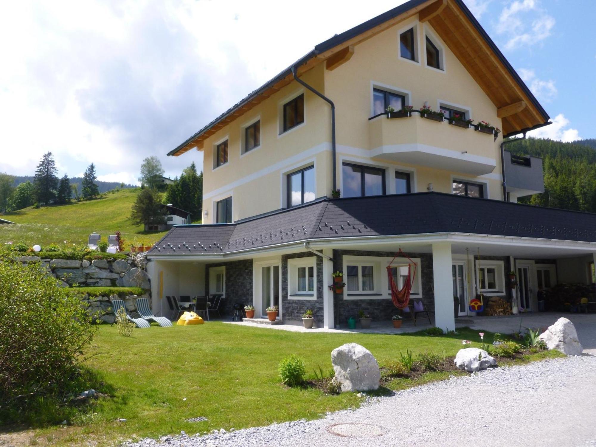 Ferienwohnung Bergblick Filzmoos Dış mekan fotoğraf