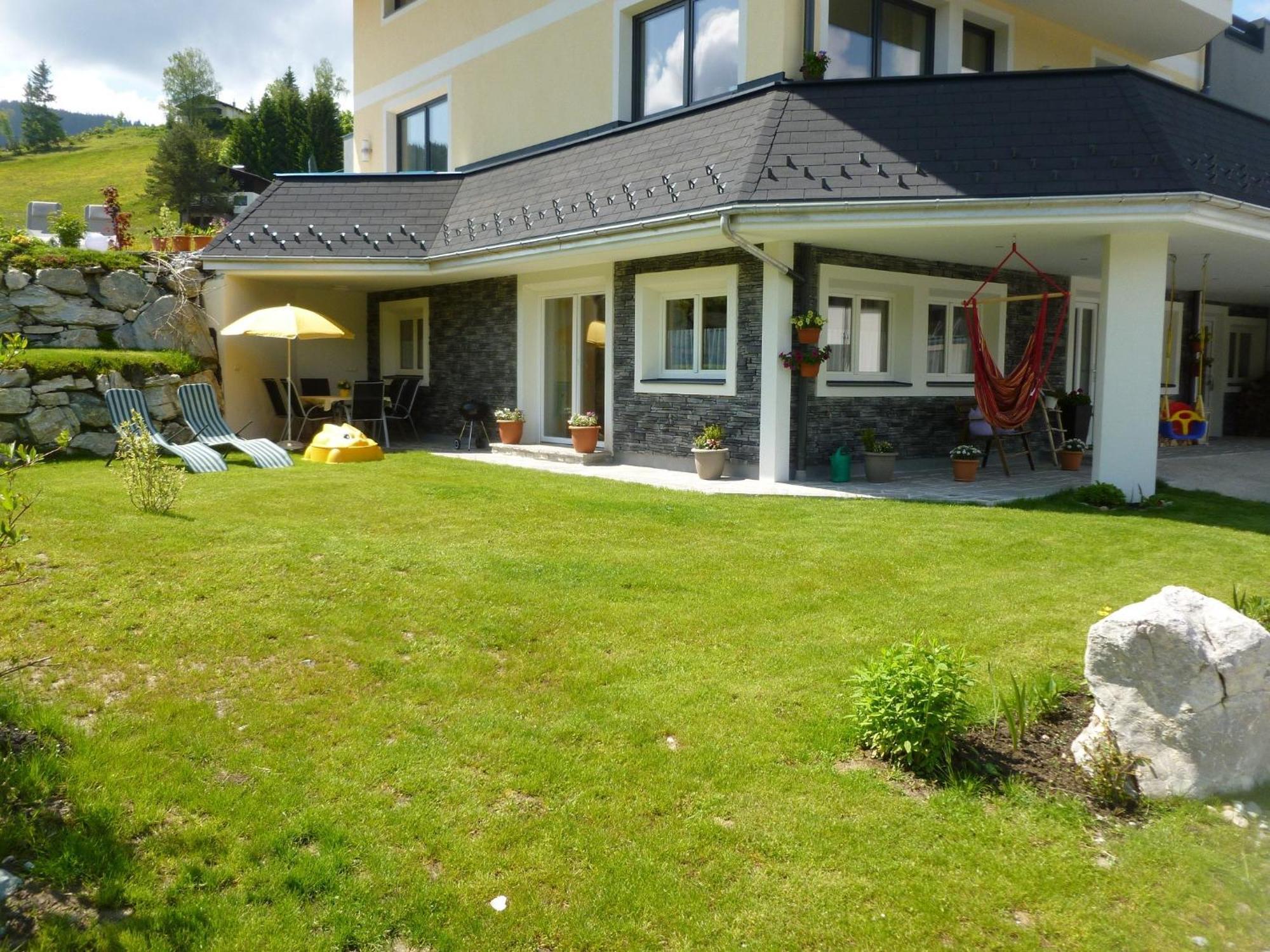 Ferienwohnung Bergblick Filzmoos Dış mekan fotoğraf