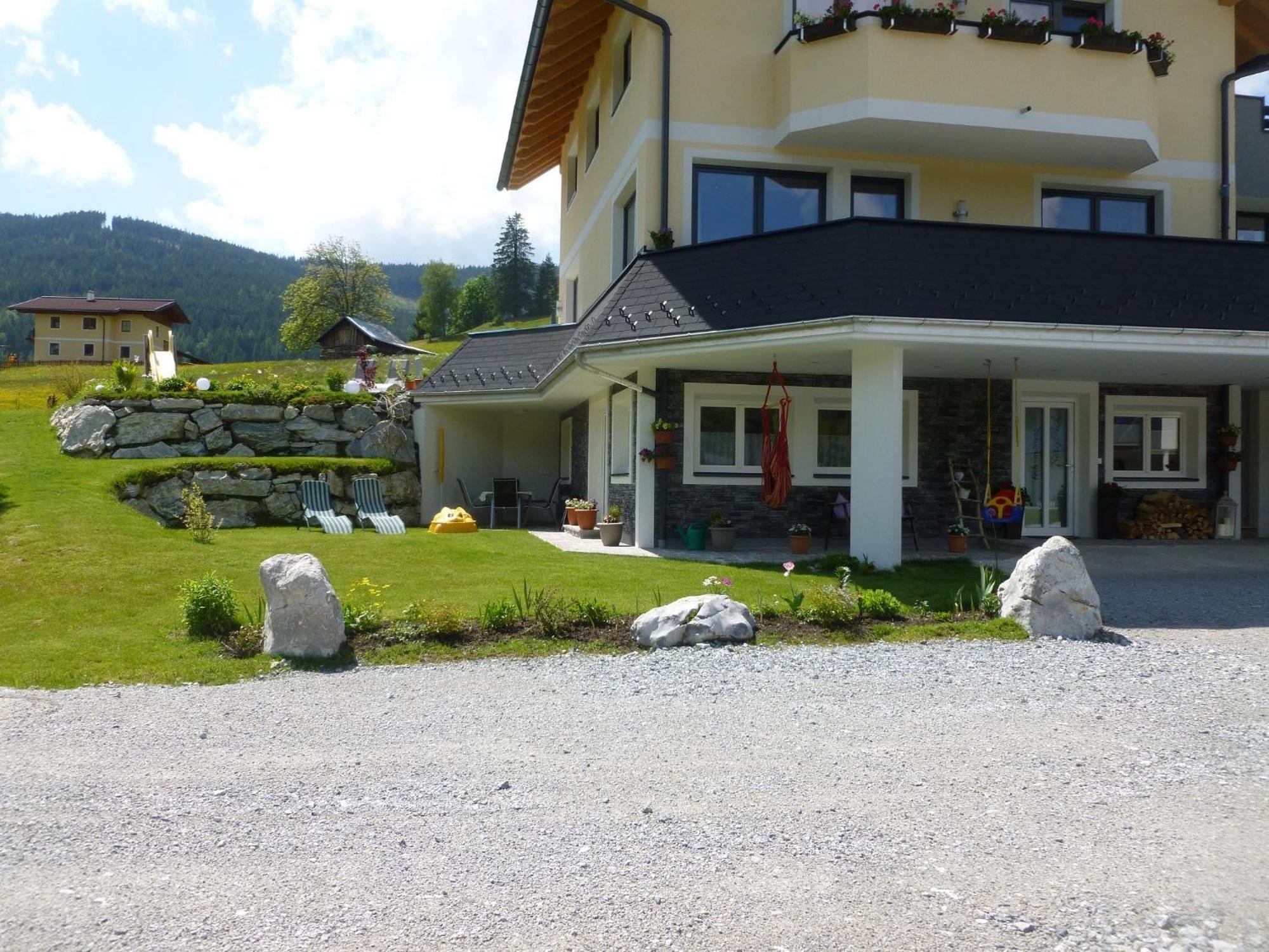 Ferienwohnung Bergblick Filzmoos Dış mekan fotoğraf