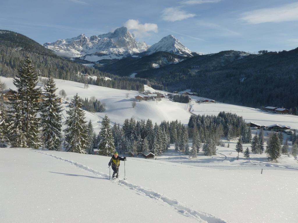 Ferienwohnung Bergblick Filzmoos Oda fotoğraf