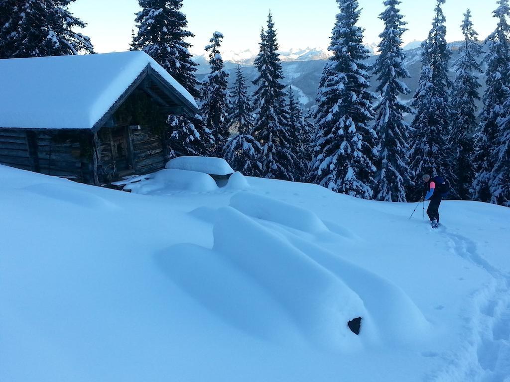 Ferienwohnung Bergblick Filzmoos Oda fotoğraf