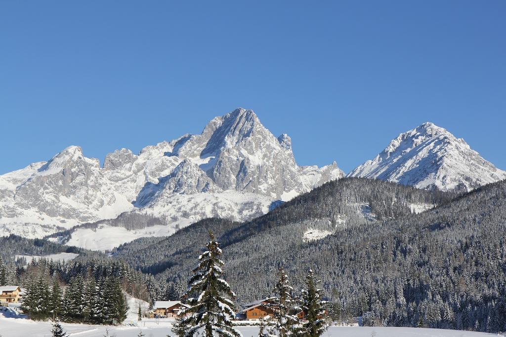 Ferienwohnung Bergblick Filzmoos Oda fotoğraf