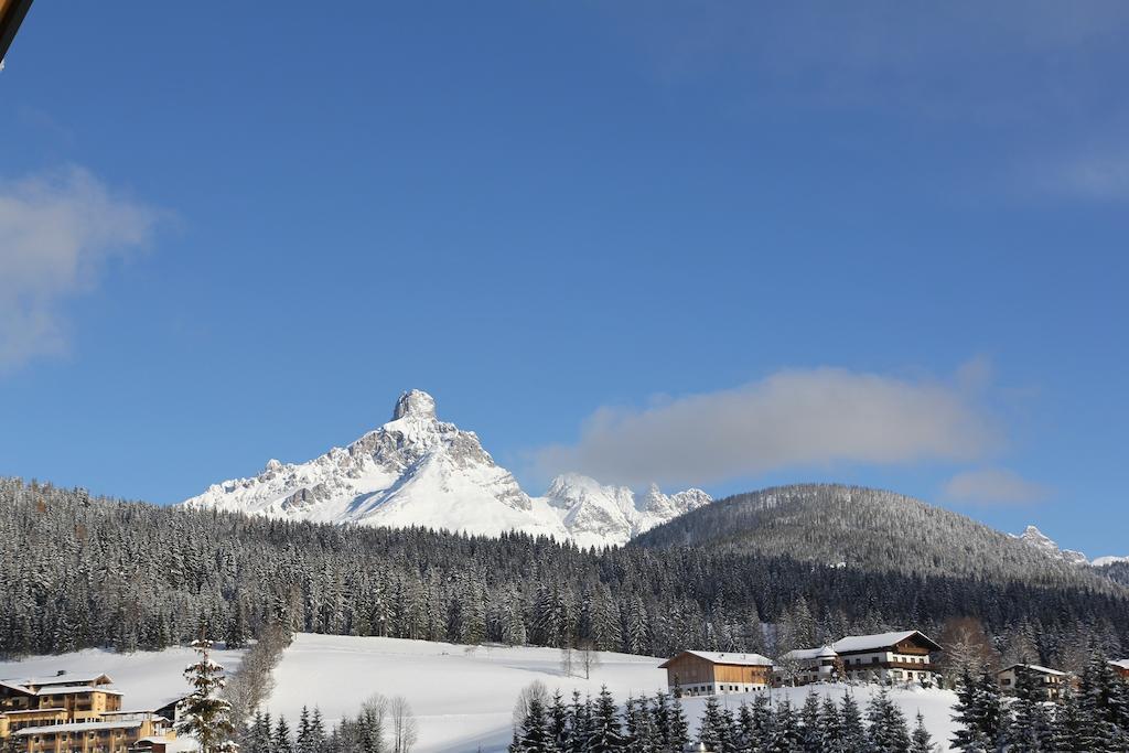 Ferienwohnung Bergblick Filzmoos Oda fotoğraf