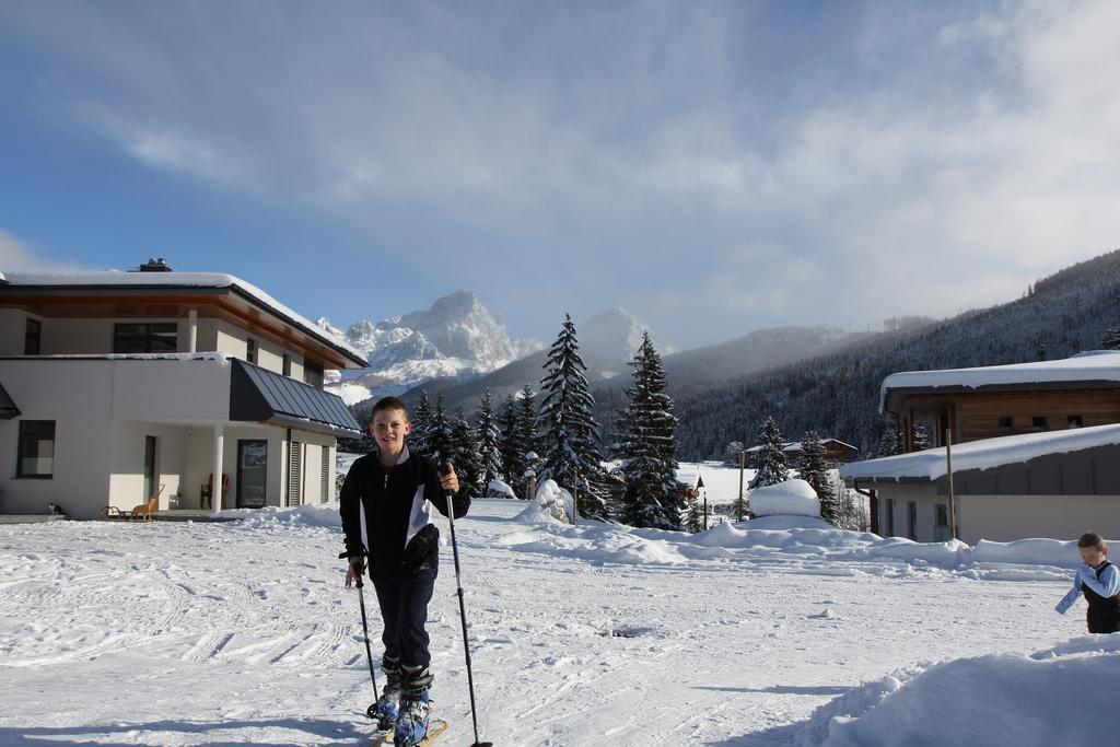 Ferienwohnung Bergblick Filzmoos Oda fotoğraf