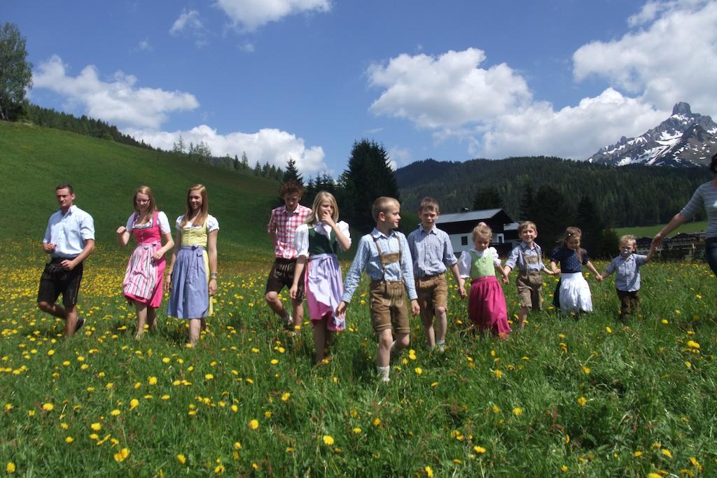 Ferienwohnung Bergblick Filzmoos Oda fotoğraf