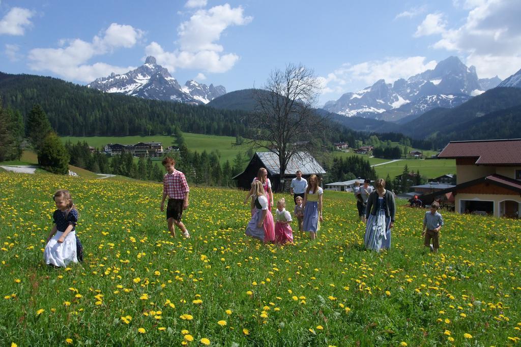 Ferienwohnung Bergblick Filzmoos Oda fotoğraf