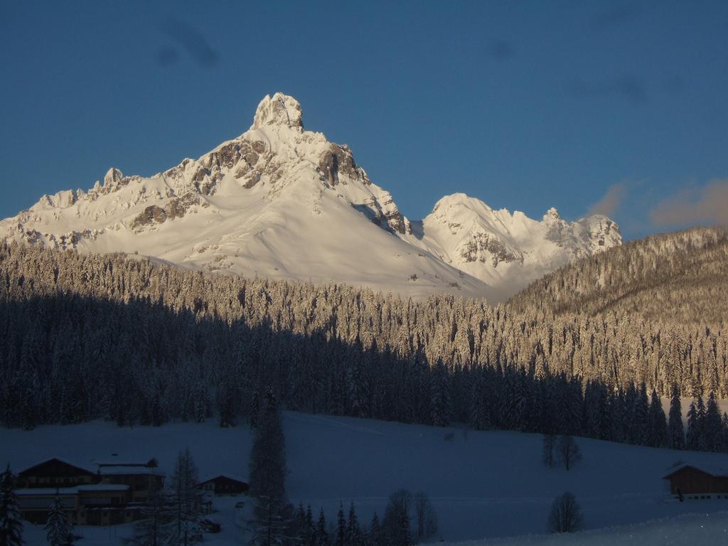 Ferienwohnung Bergblick Filzmoos Oda fotoğraf