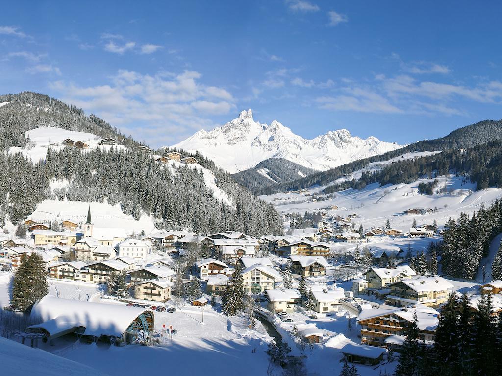 Ferienwohnung Bergblick Filzmoos Oda fotoğraf