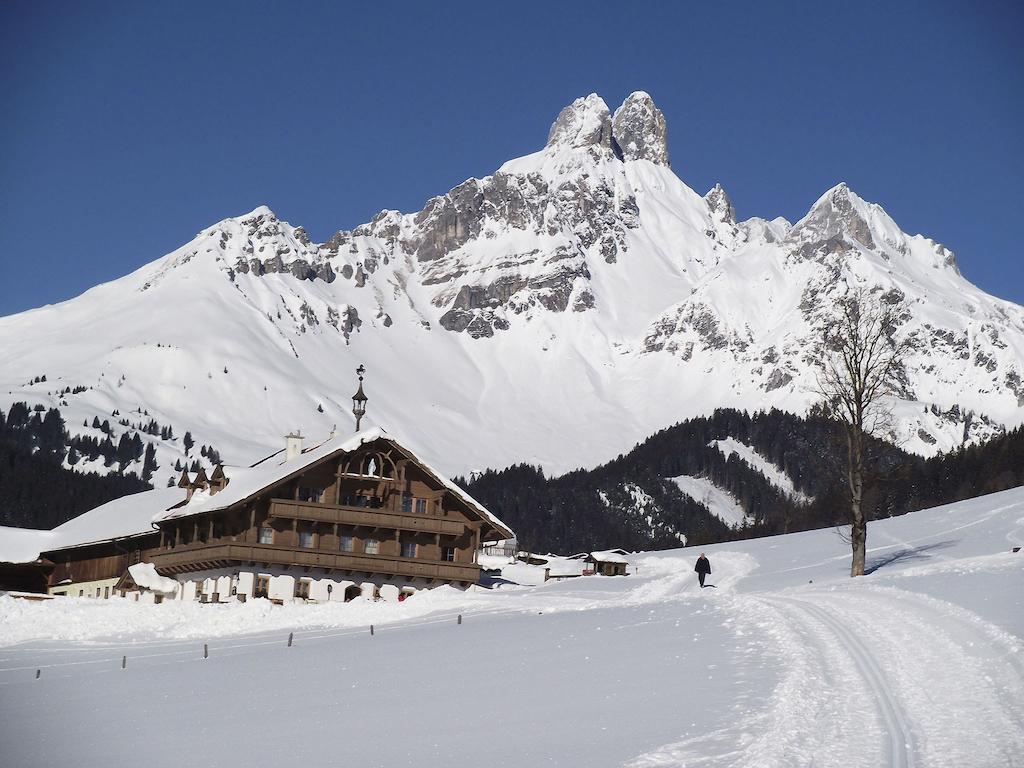 Ferienwohnung Bergblick Filzmoos Oda fotoğraf